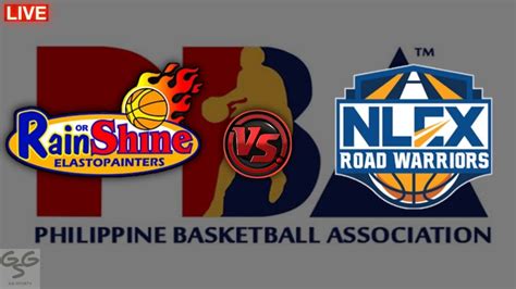 Nlex Road Warriors vs Rain Or Shine Elasto Painters » .